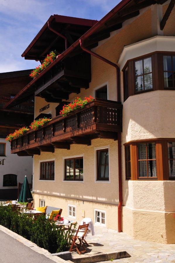 Chalet Sonneck Hotel เซเฟลด์ อิน ทิโรล ภายนอก รูปภาพ